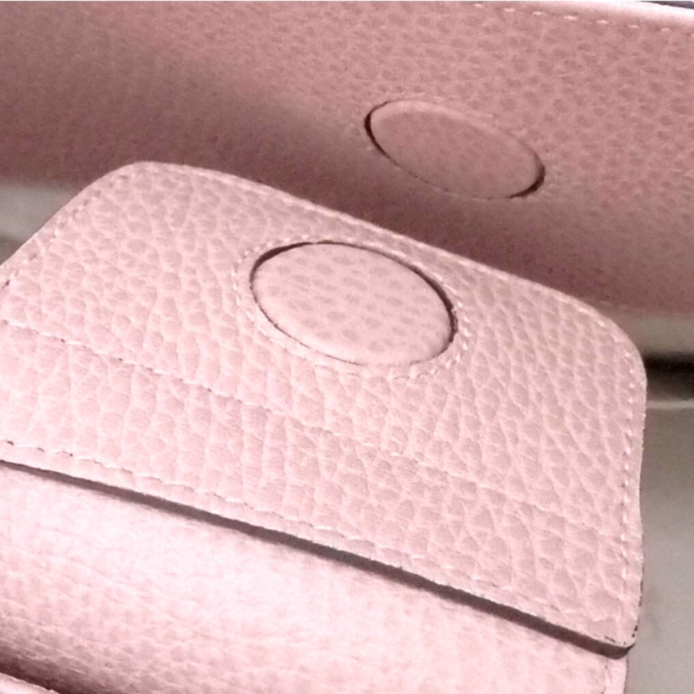 Gucci Pale Pink Swing Leather Tote Bag - Picture 3 of 8